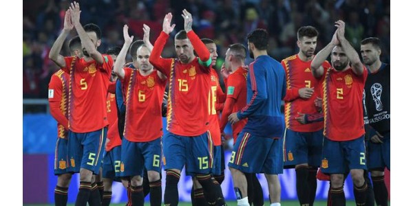 Iniesta wycofał się z reprezentacji Hiszpanii